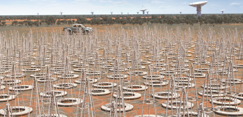 SKA arrays Australia site