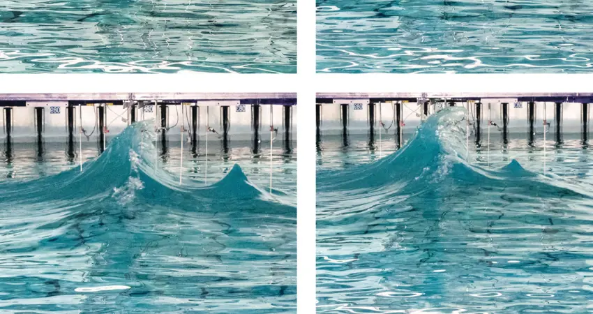 Wave research in a lab