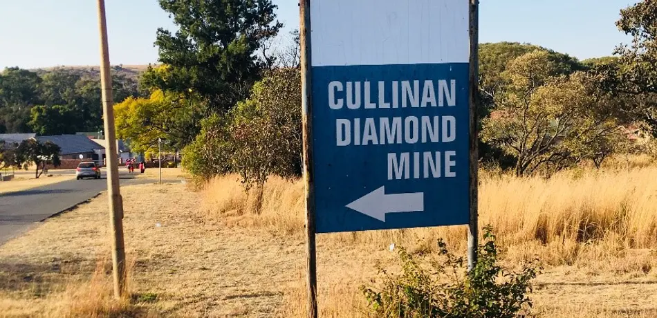 photo of African mine