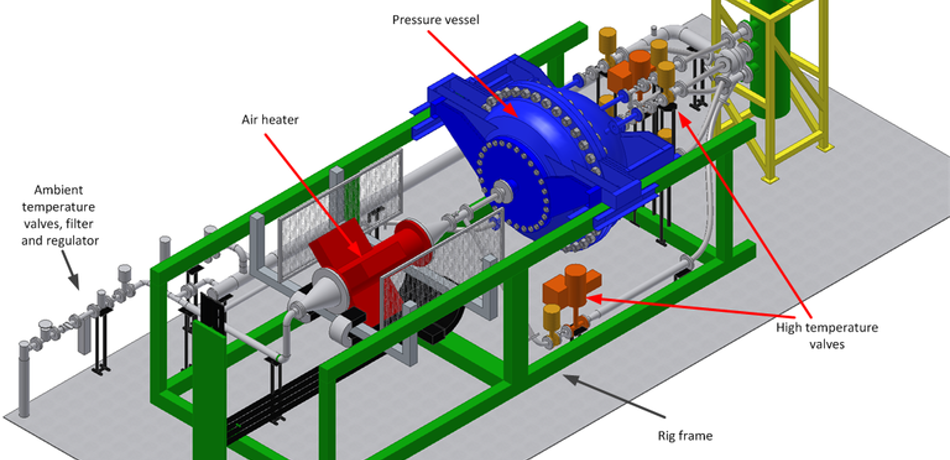Transient Heat Transfer Facility