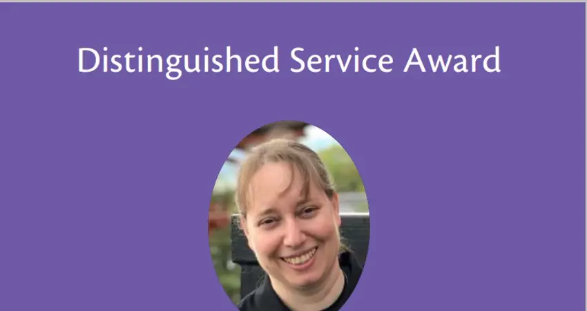 P4 Distinguished Service Award