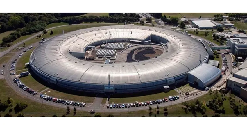 Image of the Diamond light source building.