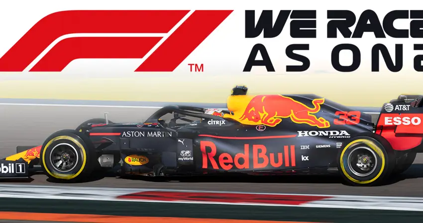 Formula One We Race as One