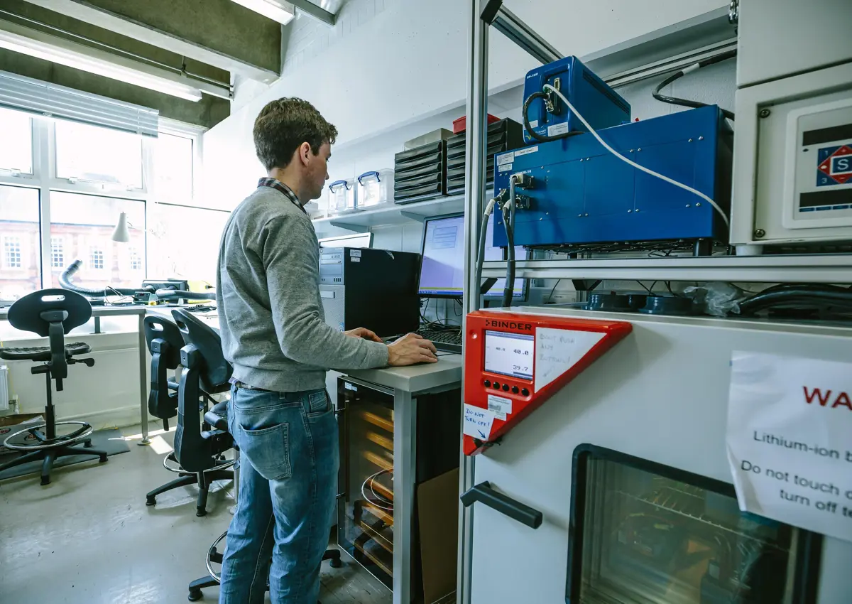 Howey Research Group Battery Modelling