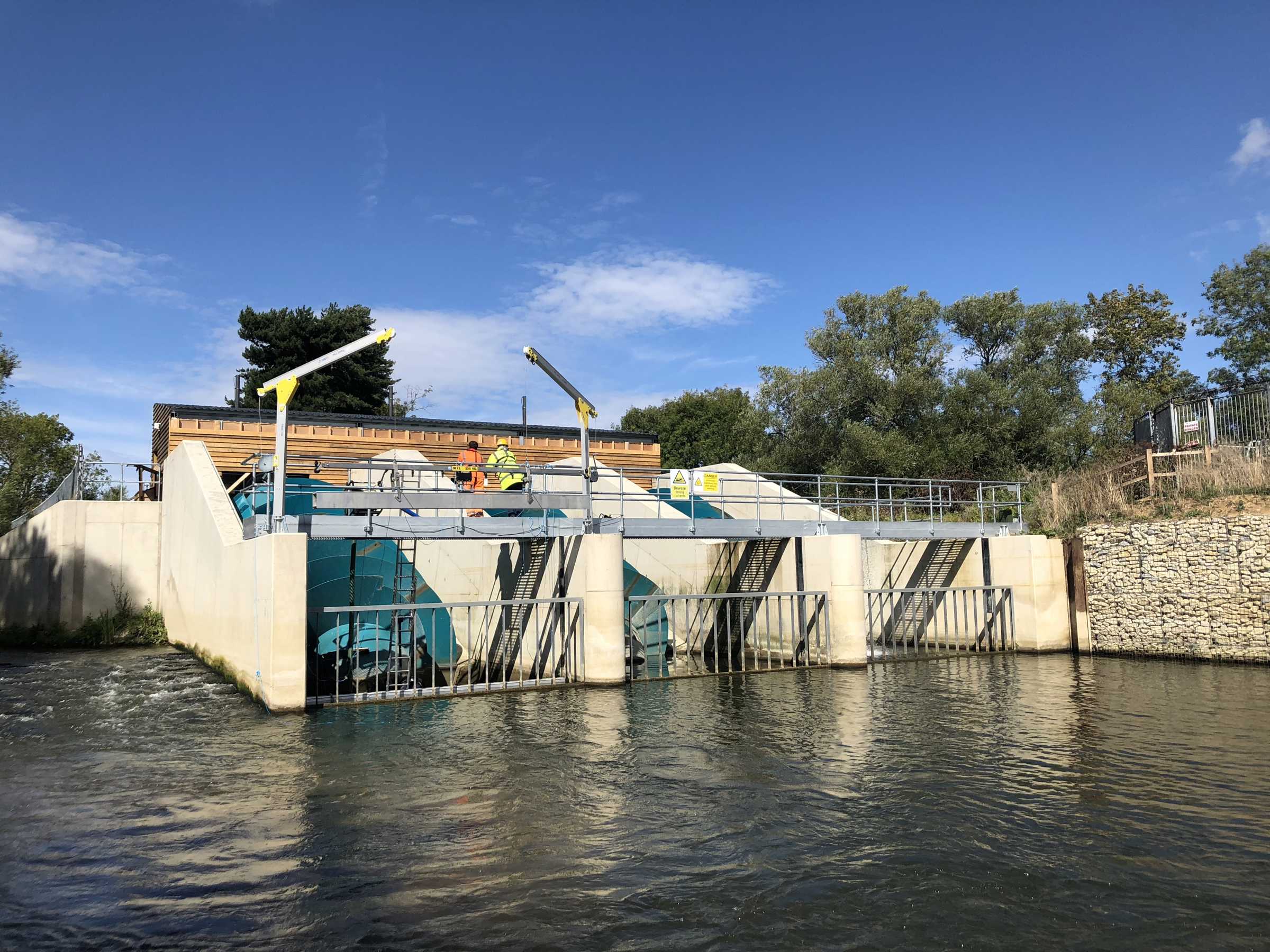 Sandford Hydro plant image by Scot Wheeler