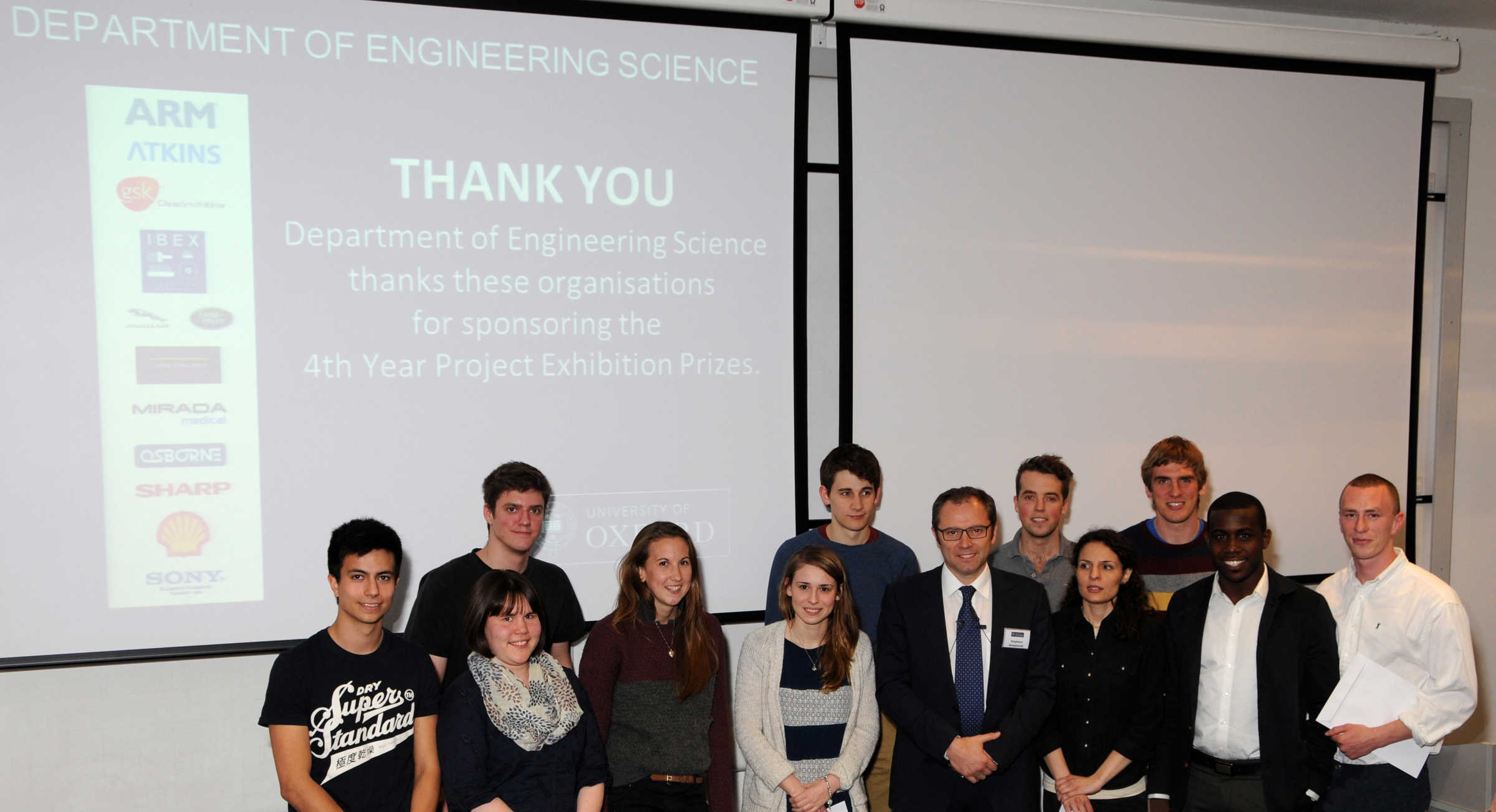 Oxford Engineering Lubbock Lecture 2012