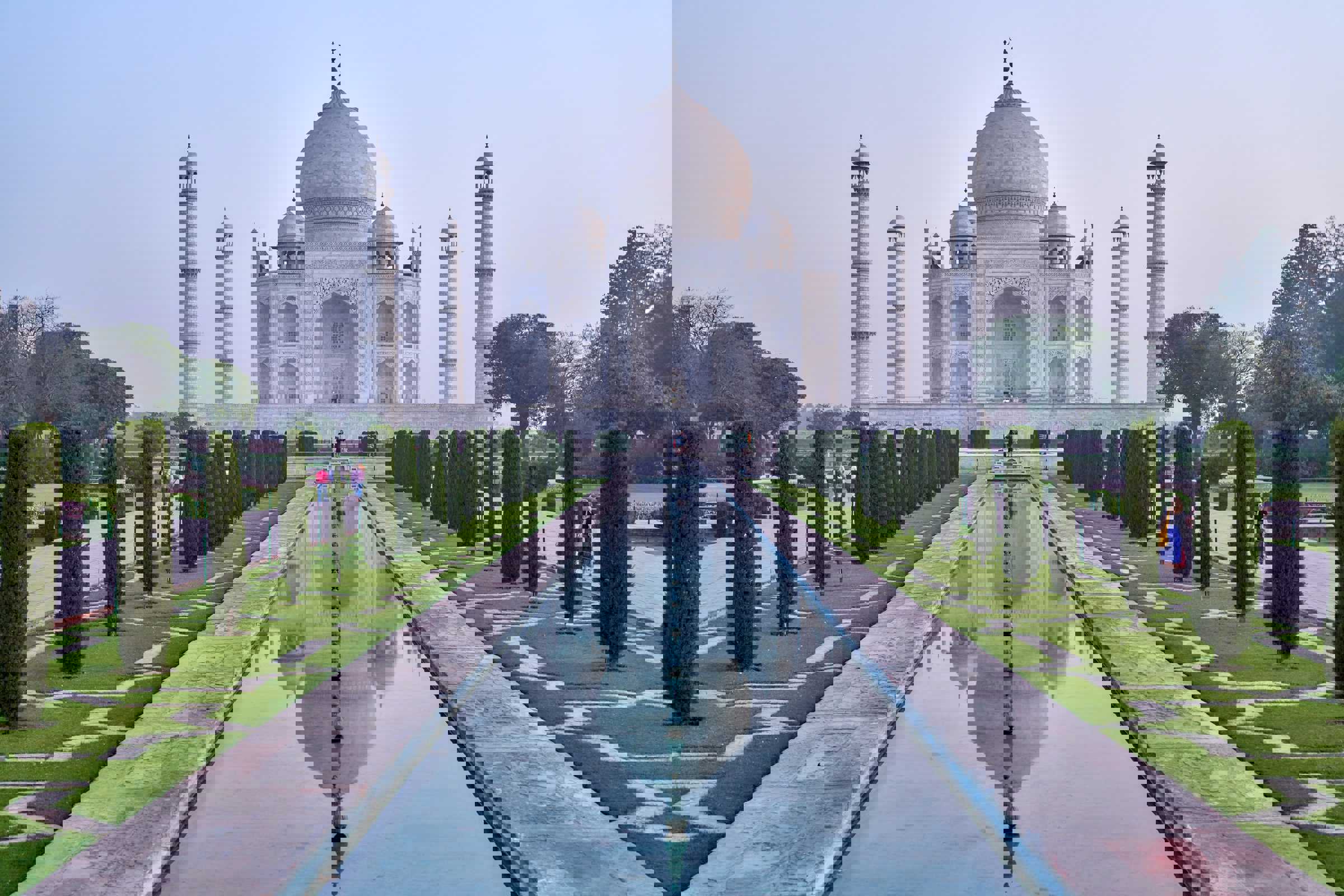 The Taj Mahal, India