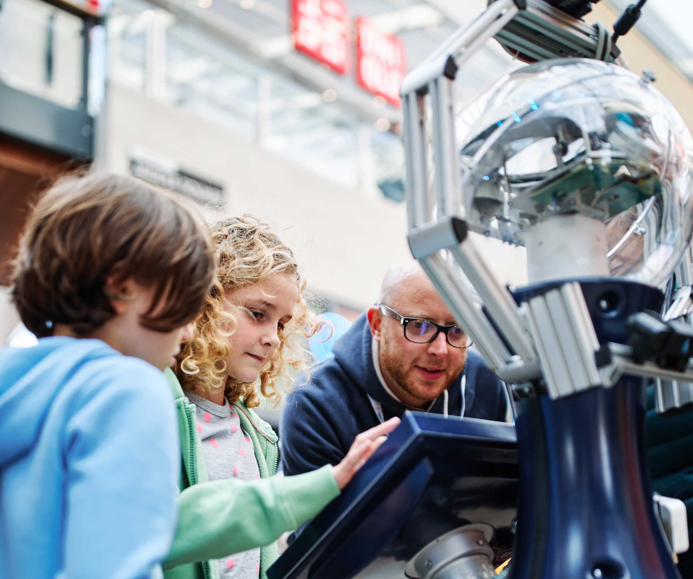 Oxford Robotics Institute showcasing work