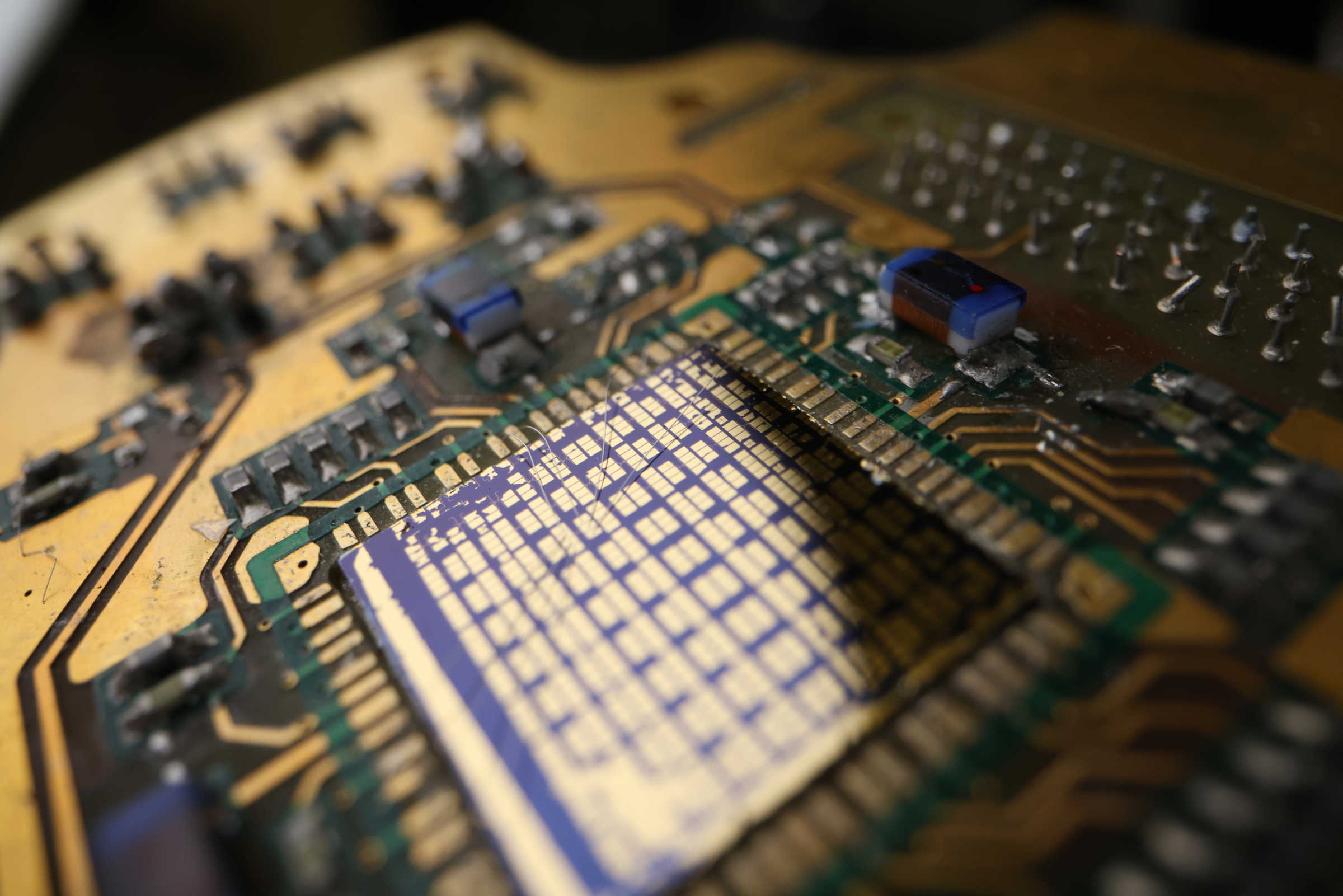 Stock Image to illustrate quantum technologies