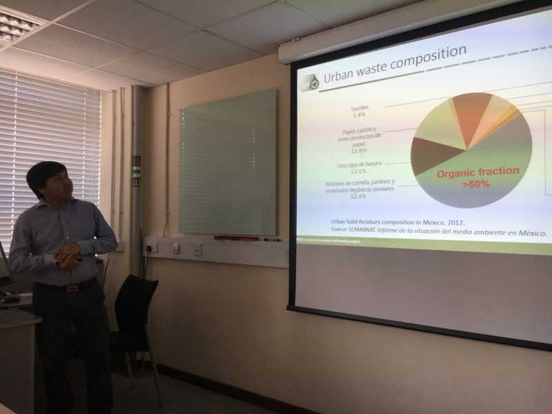 Man presenting at NERC expert meeting 2018
