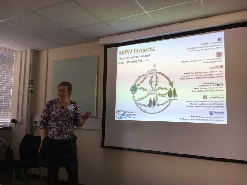 Presentation at NERC Expert Meeting 2018