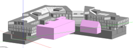 BES model of University of Oxford Mathematical Institute