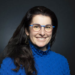 Professional portrait of Prof Barbara Rossi