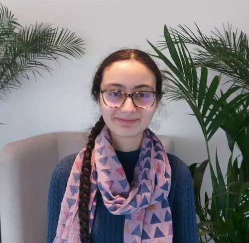 Saffron Pougher, MEng Alumni