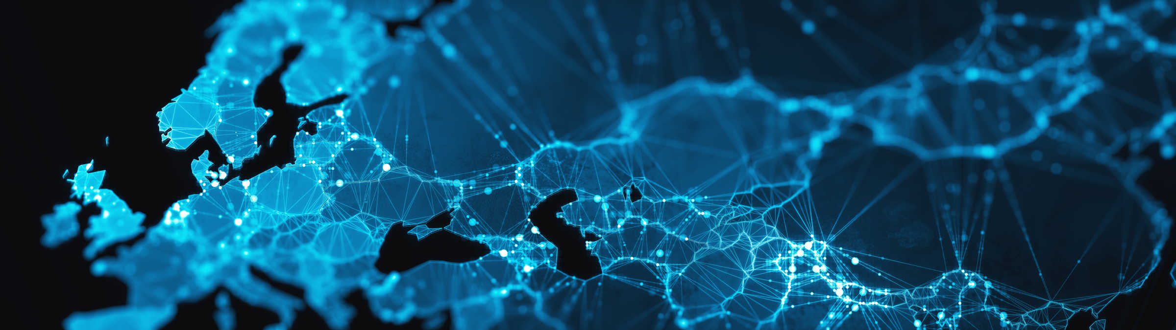 Graphic of UK and Part of Europe