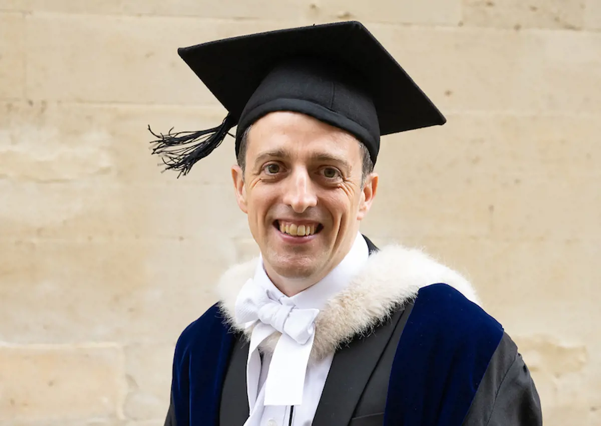 St Peter’s College Fellow and Tutor in Engineering Science and alumnus Professor Thomas Adcock (Engineering Science, 2001) has been admitted as Senior Proctor at the University of Oxford.