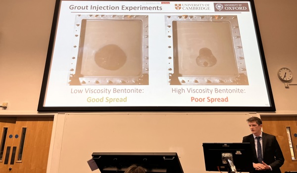 Alex Swallow Wins Prestigious Cooling Prize for Geotechnical Engineering for his work on Grout Injection in Open Caisson Shaft Construction