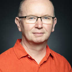Portrait of Professor David Gillespie