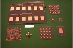 A Selection Of Microwave Printed Circuits Designed And Fabricated In House