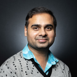 A portrait of Pranav Sharda, Postdoctoral Research Fellow