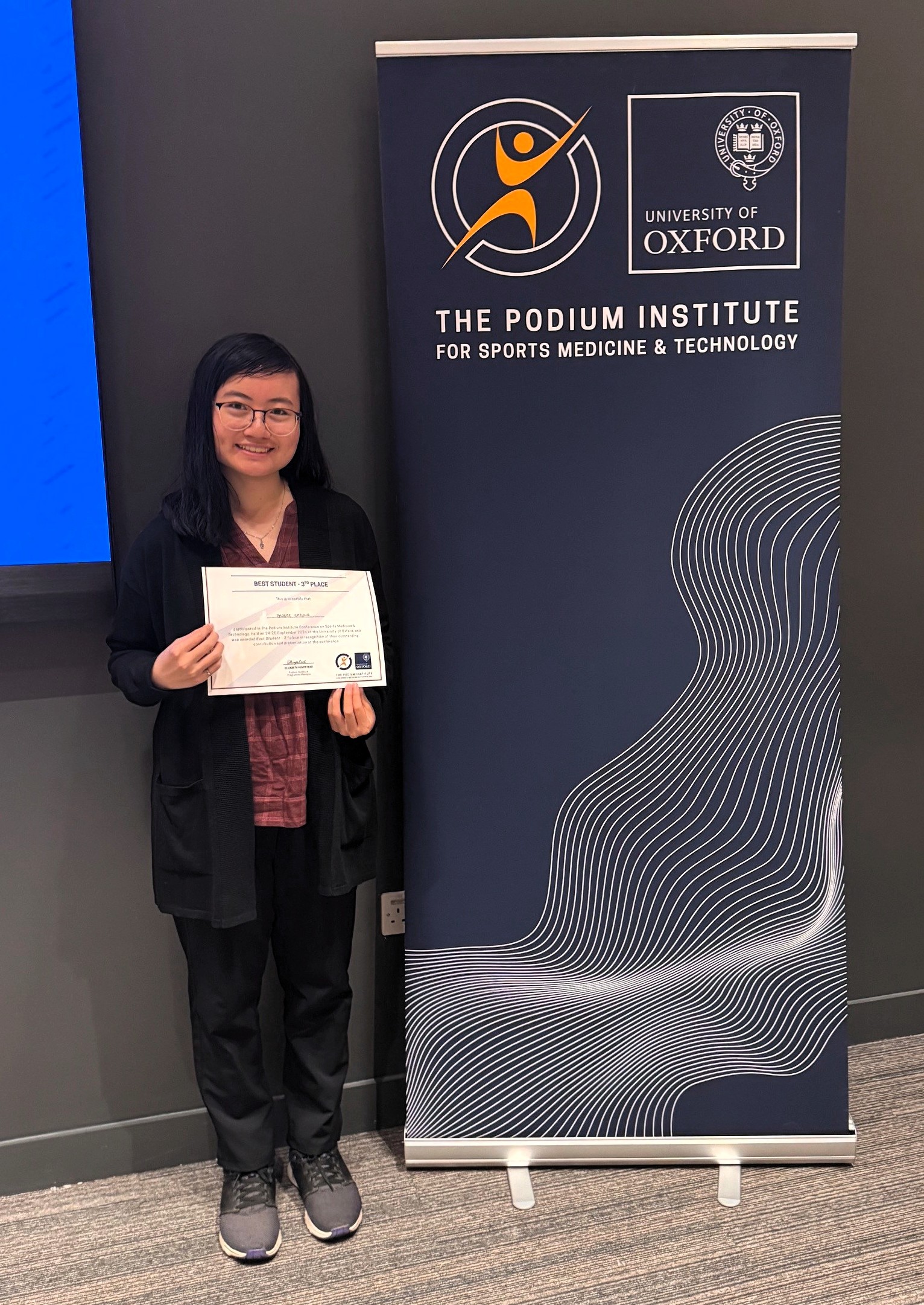 Phoebe Cheung Certificate