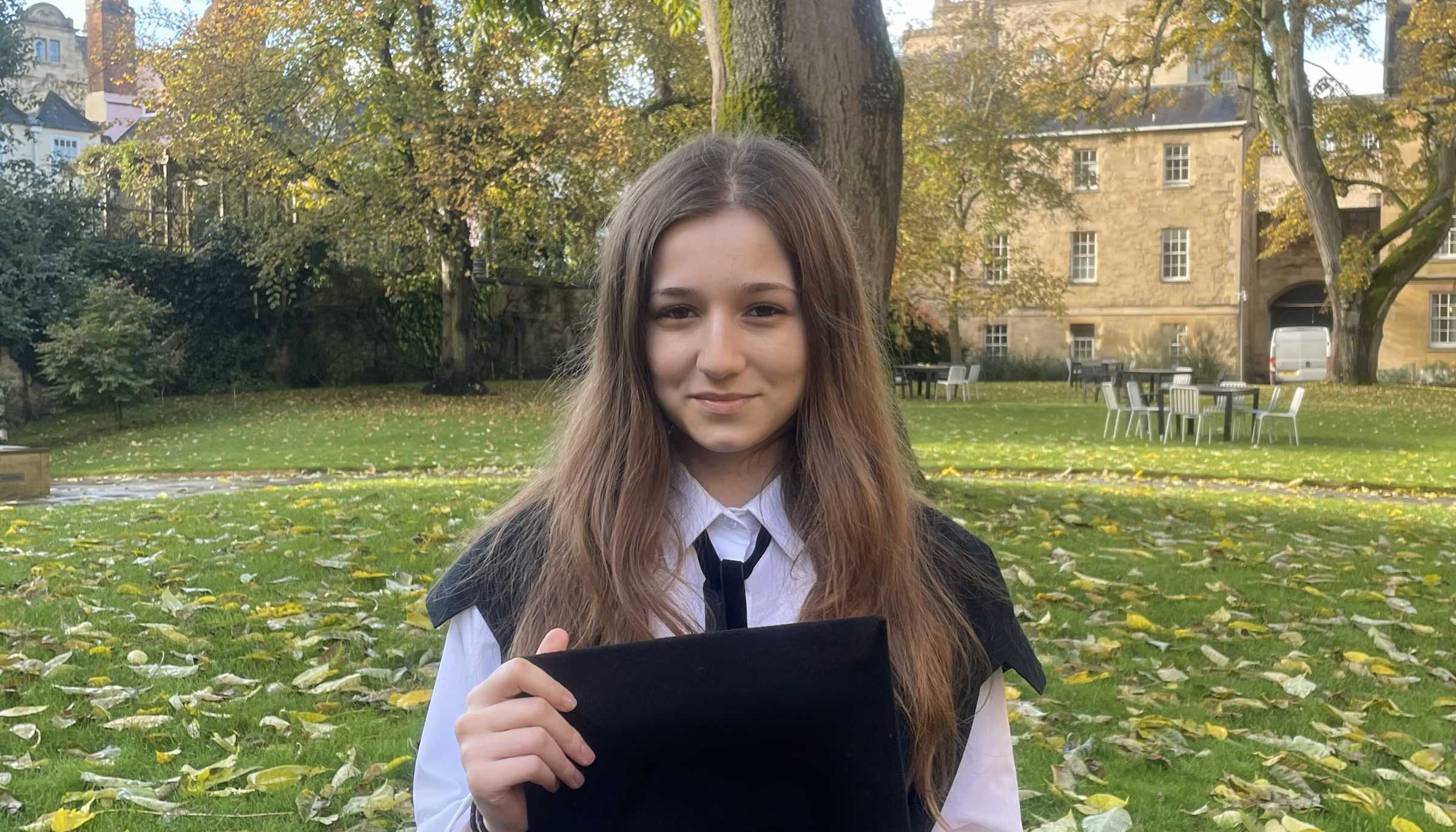 Jessica Ferreira - Events and outreach officer, Women in Engineering network, University of Oxford