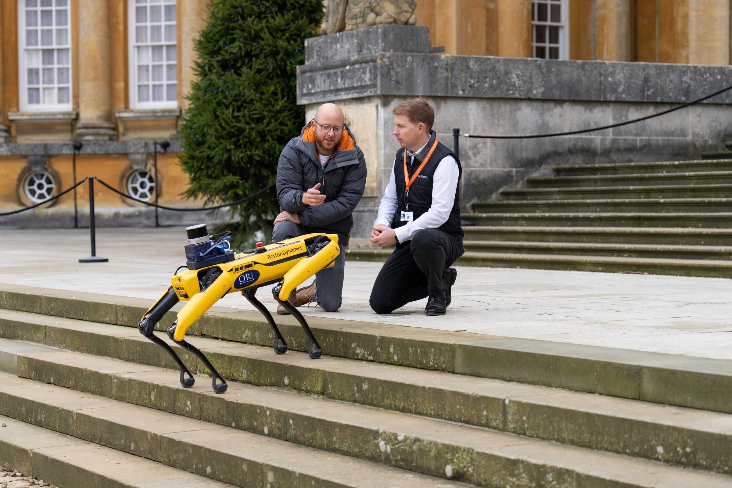 Species diversity project, courtesy of Blenheim Palace