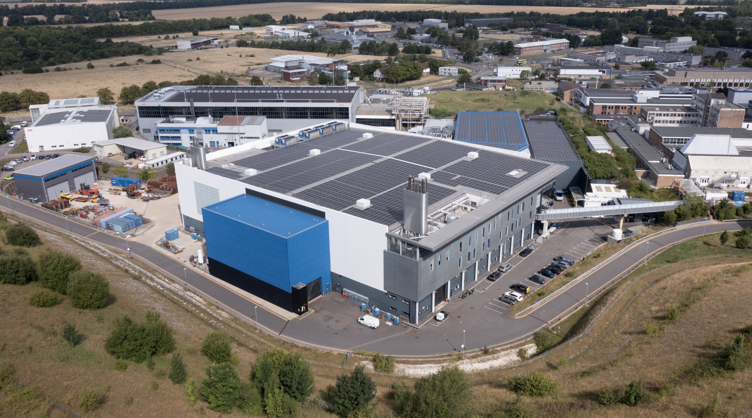 The ISIS Neutron and Muon source. Credit: STFC