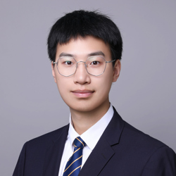 A portrait of DPhil Student, Haoliang Hong