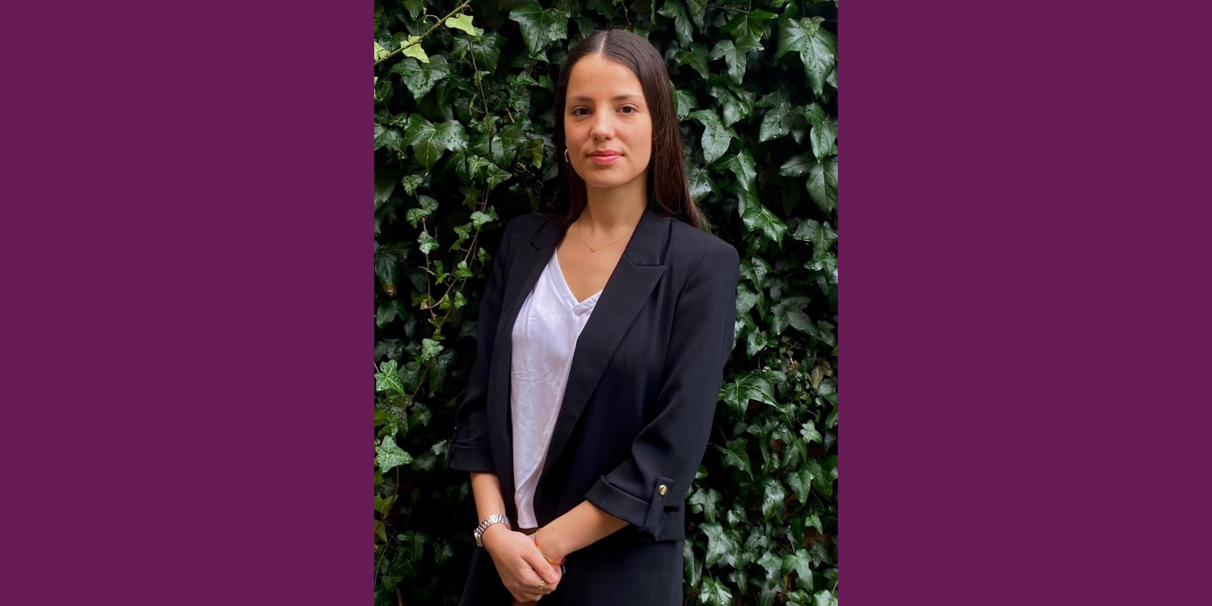 Eugenia Beldarrain, 4th year Engineering student