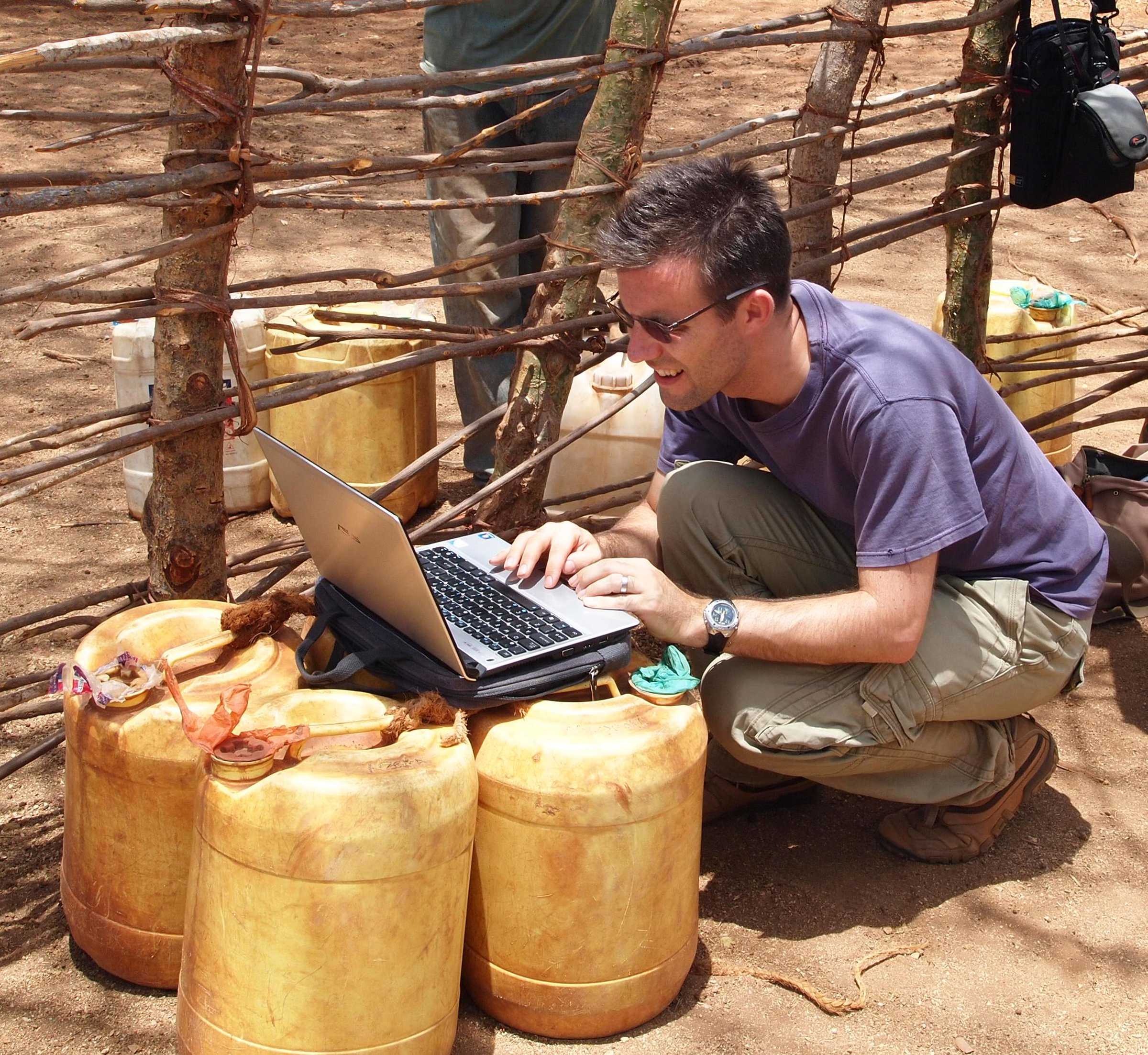 Smart handpumps use mobile phone technology to monitor how pumps are functioning, sending data to mechanics for quick repairs