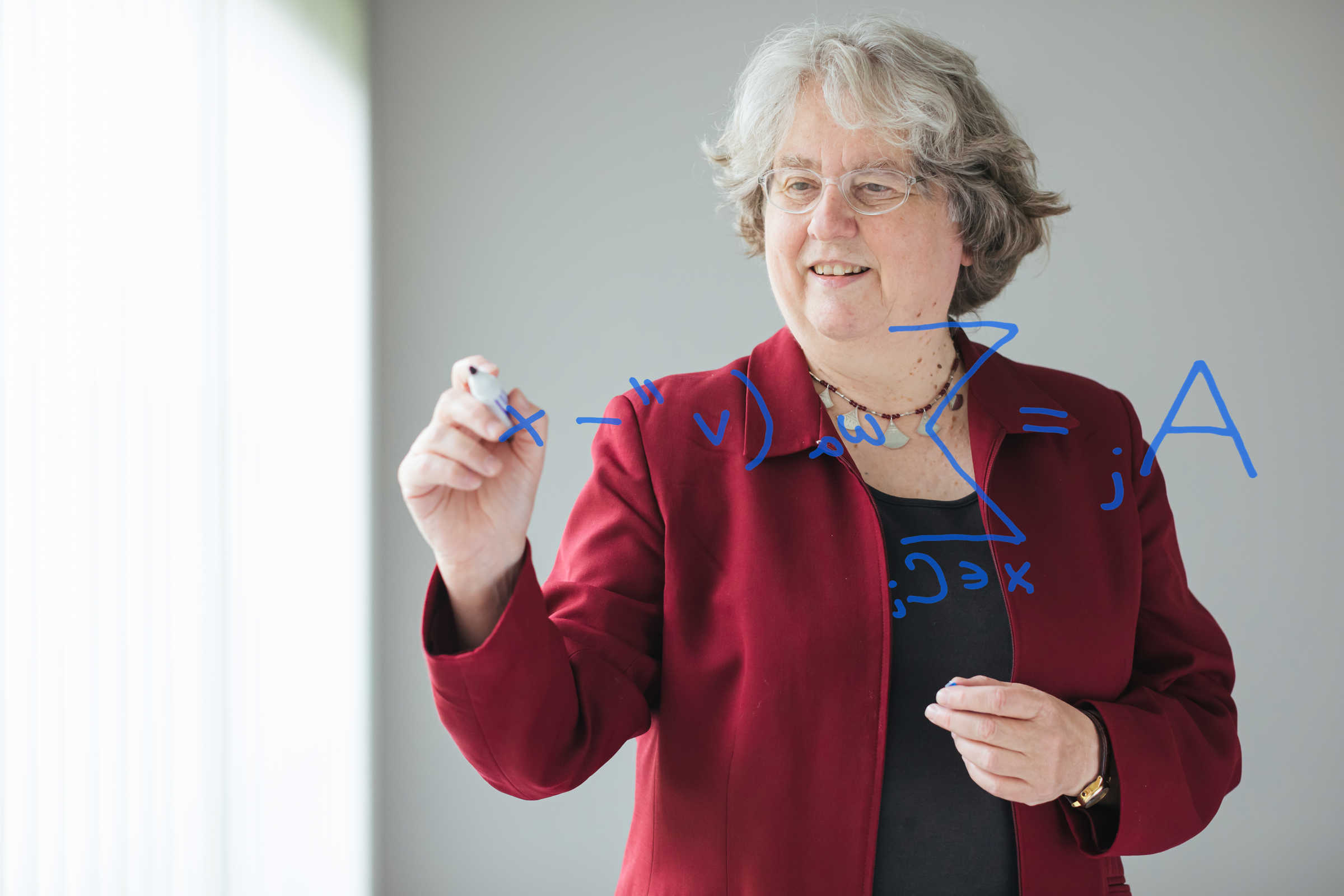 Photograph of Janet Pierrehumbert by Ian Wallman