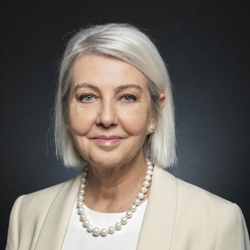 A professional portrait of Professor Susanna-Assunta Sansone