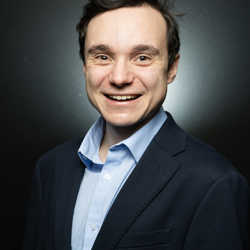 A portrait of Postdoctoral Research Associate, Evzen Korec