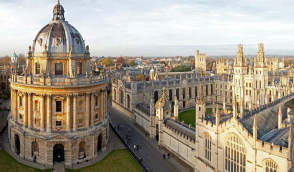 Oxford cityscape