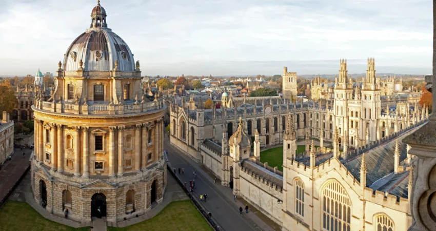 Oxford cityscape