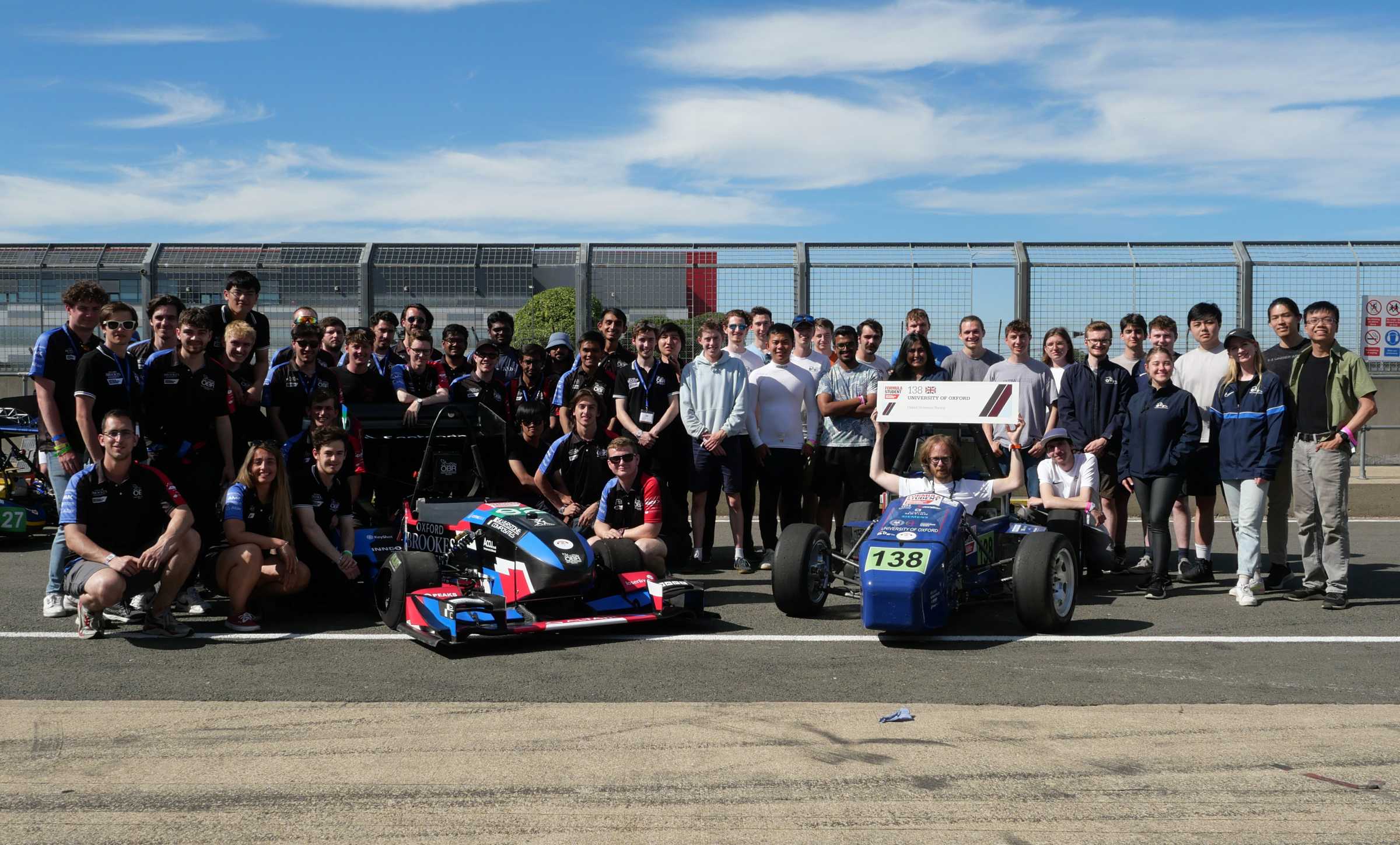 Oxford University Racing Team