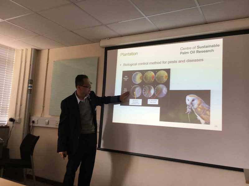 Man presenting at NERC expert meeting 2018