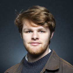 A professional portrait of DPhil Student Rhys Williams