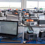 Laboratory with computers and electrical machines