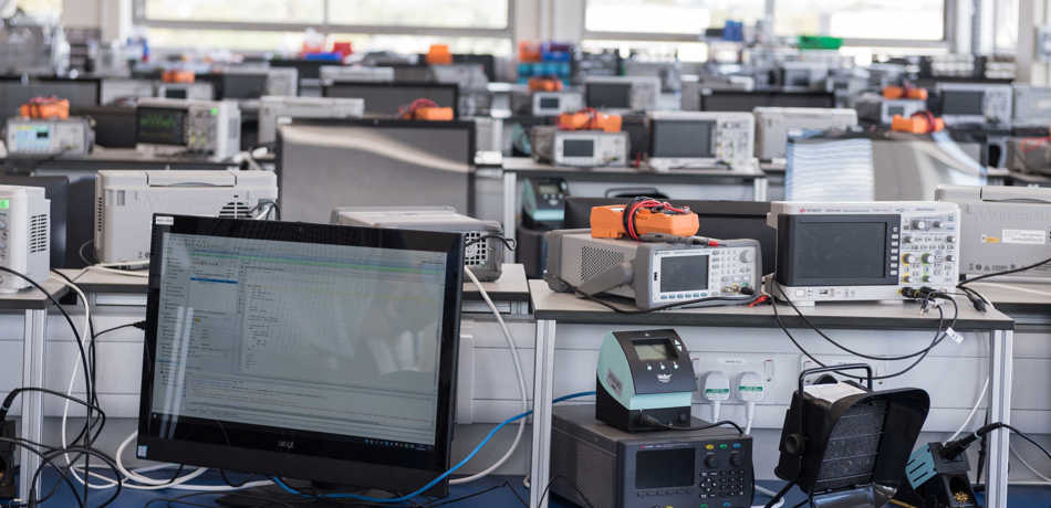 University Electrical Lab Virtual tour of the Department of Engineering Science at the University ...