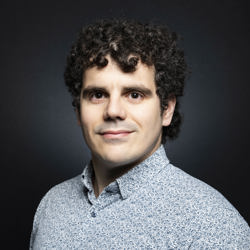 A professional portrait of Iago Perez Fernandez