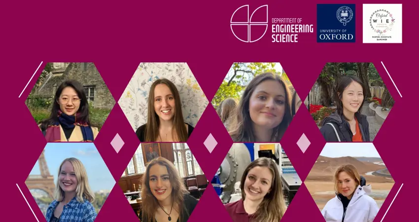 Women in Engineering committee members