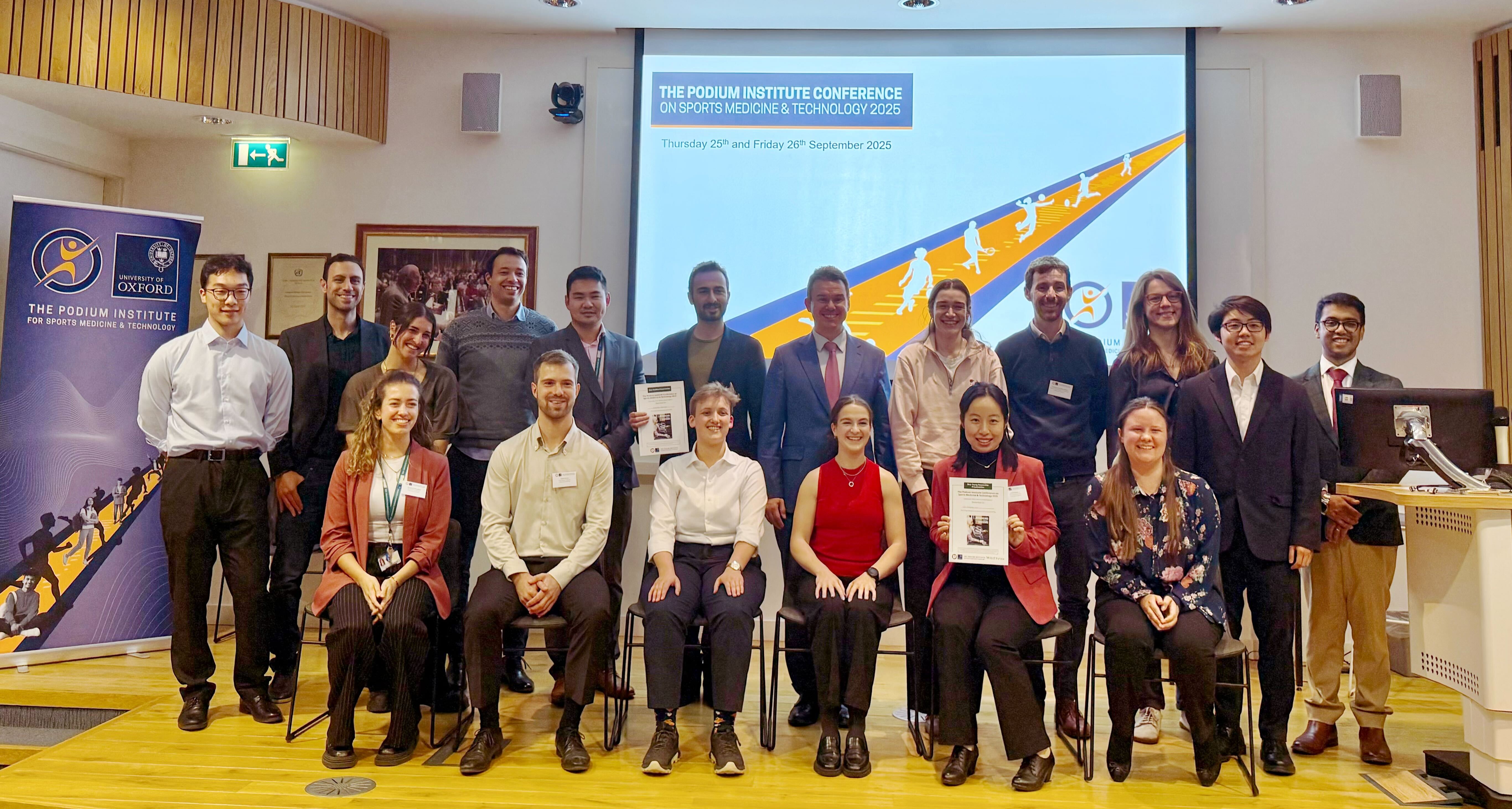 the 2nd Podium Conference 