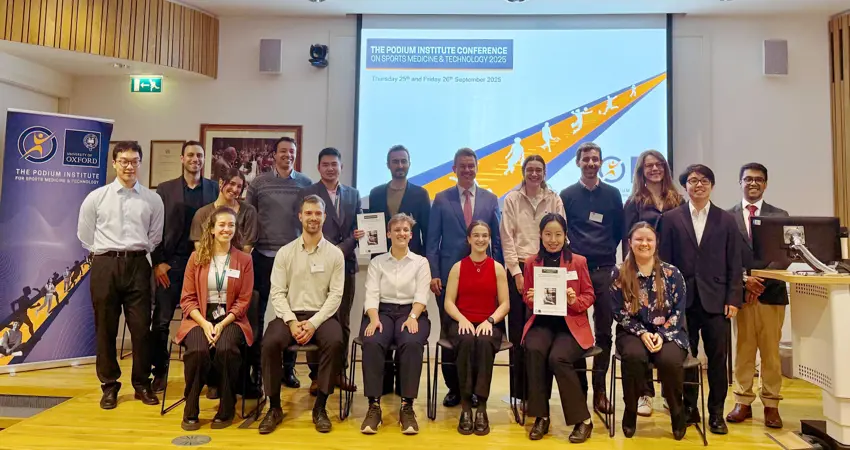 the 2nd Podium Conference