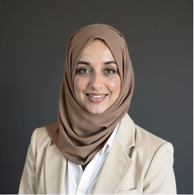 Dr Amna Riaz headshot