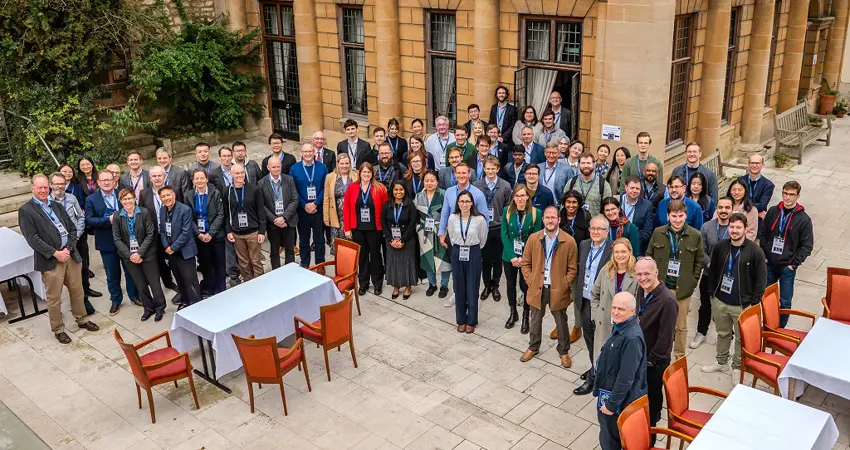 Oxford Advanced Materials Network launch March 2025