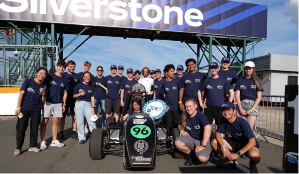 OUR team at Silverstone 