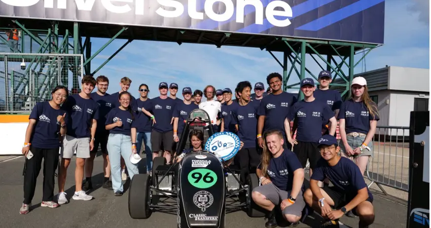 OUR team at Silverstone