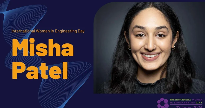 Misha Patel announced as one of WES Top 50 Women in Engineering 2024 ...